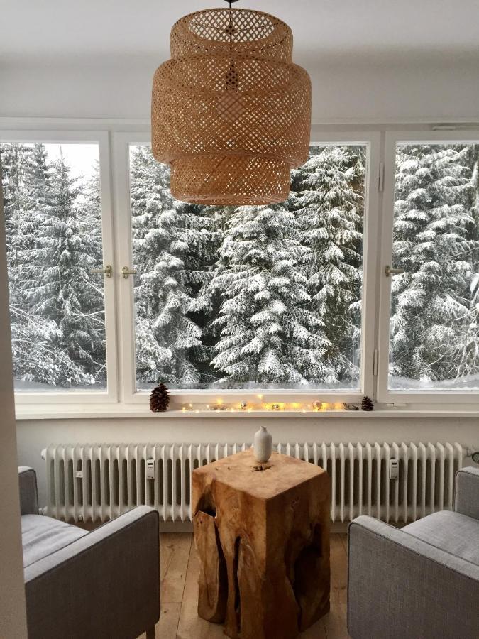 Ferienwohnung Boerner Kniebis Bagian luar foto