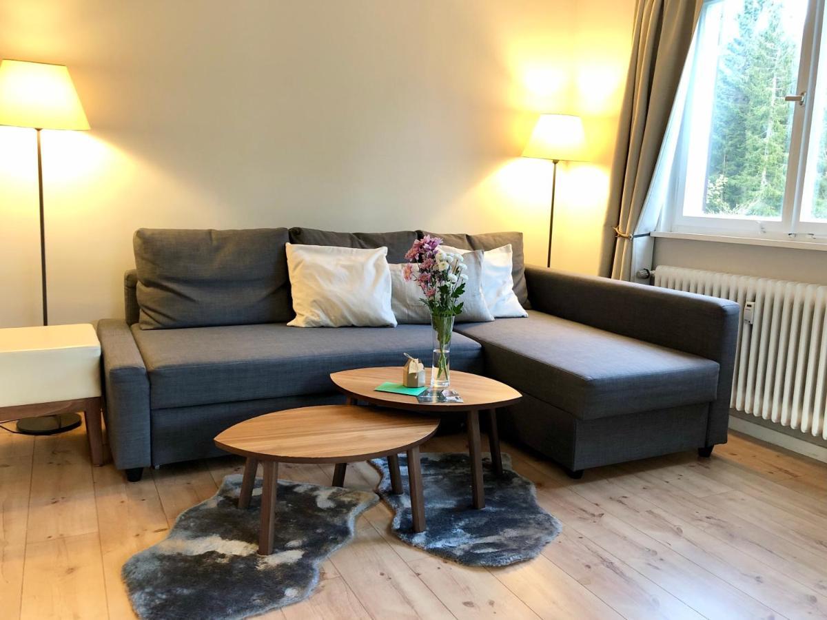 Ferienwohnung Boerner Kniebis Bagian luar foto
