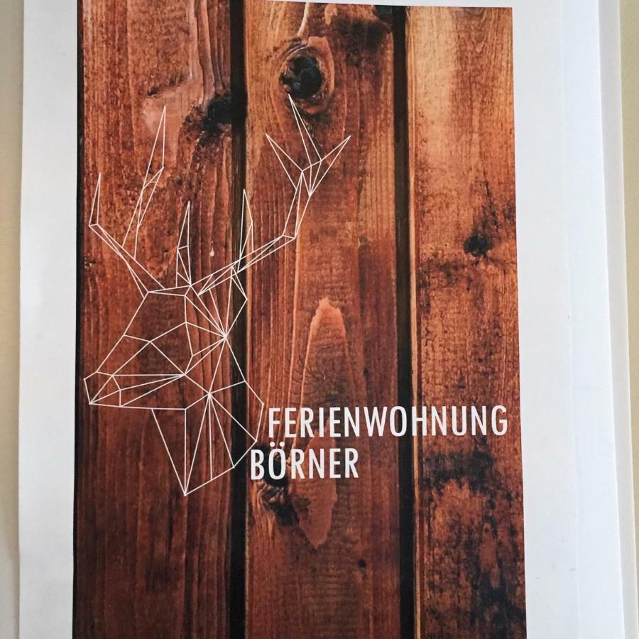 Ferienwohnung Boerner Kniebis Bagian luar foto