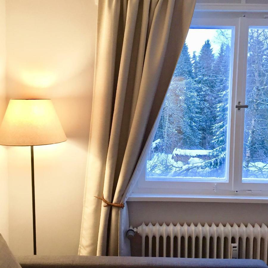 Ferienwohnung Boerner Kniebis Bagian luar foto