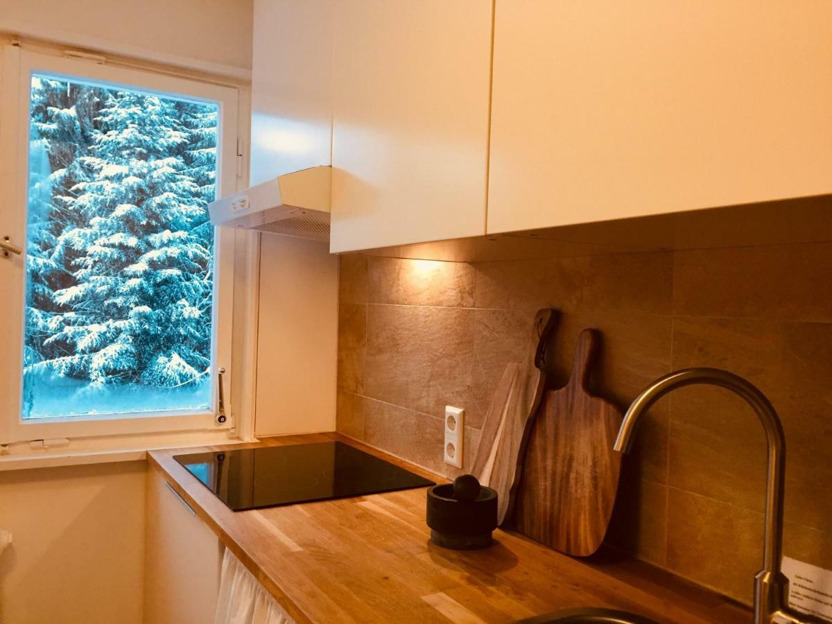 Ferienwohnung Boerner Kniebis Bagian luar foto