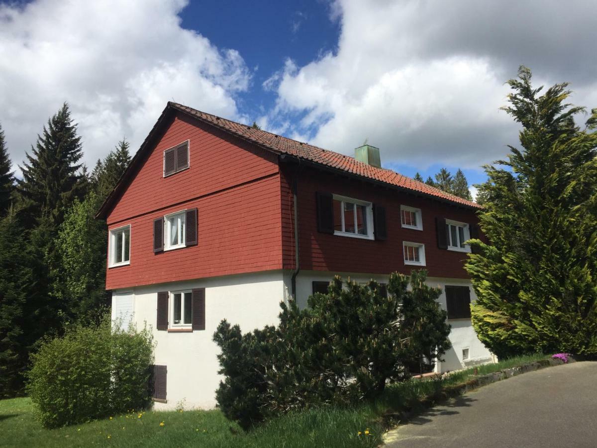 Ferienwohnung Boerner Kniebis Bagian luar foto